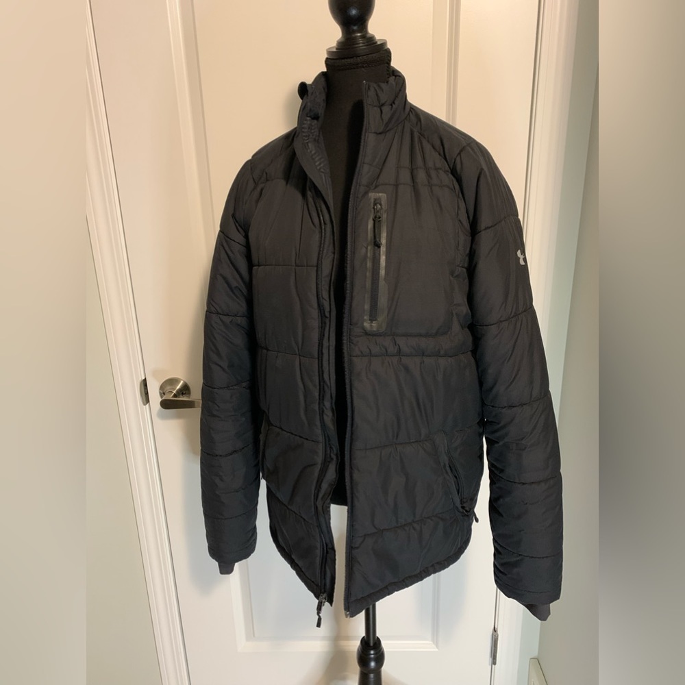Outdoors,UA Storm jacket in size SM Petite.